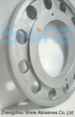 600D Gesoldeerde Diamant Slijpschijf voor het Slijpen en Slijpen van Gietijzeren Oppervlakken