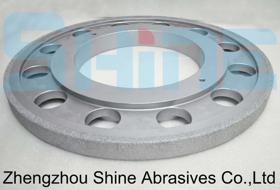 600D Gesoldeerde Diamant Slijpschijf voor het Slijpen en Slijpen van Gietijzeren Oppervlakken