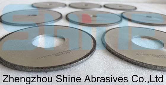 Elektrolytisch gebonden CBN-slijpschijven voor het slijpen en scherpen van HSS-messen