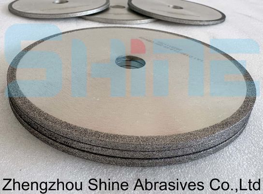 150 MM Geelektroplateerde diamant CBN slijpwielen voor wolfraamcarbide