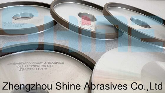 4A2 Vorm Diamant Slijpschijf voor Massief Carbide Zaagblad Tand Top Slijpen