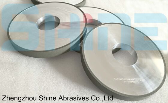 1A1 Harsbindingsdiamantenwiel voor het slijpen van OD-gereedschappen voor wolfraamcarbide