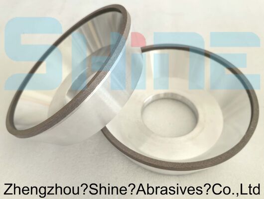 11A2 Bowl Shape CBN 200mm wiel voor HSS-gereedschappen slijpen en slijpen