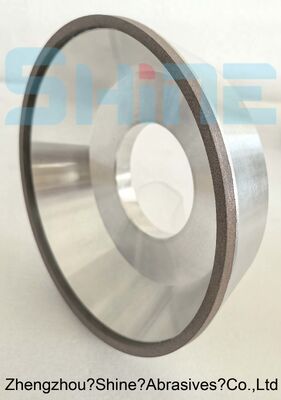 11A2 Diamant CBN Hars Bond Wheel voor Carbide Cutter Flute Grinding