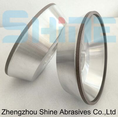 11A2 Diamant CBN Hars Bond Wheel voor Carbide Cutter Flute Grinding