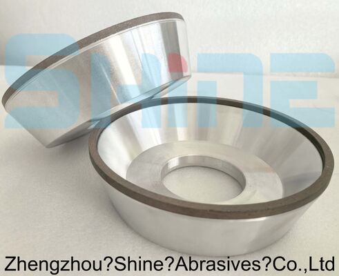 11A2 Diamant CBN Hars Bond Wheel voor Carbide Cutter Flute Grinding