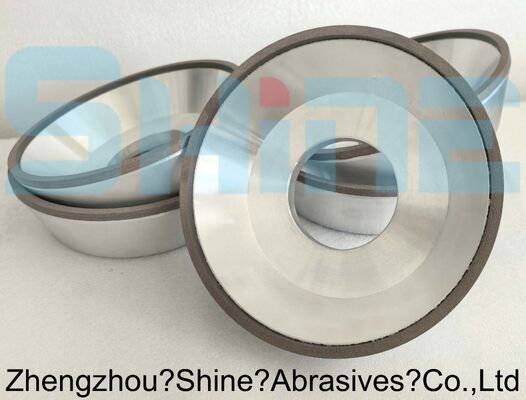 11A2 Diamant CBN Hars Bond Wheel voor Carbide Cutter Flute Grinding