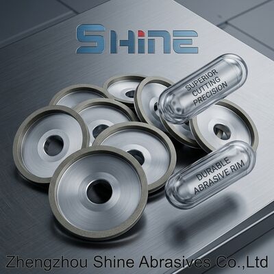 Harsgebonden diamantslijpschijf voor houtbewerking cirkelzaagblad