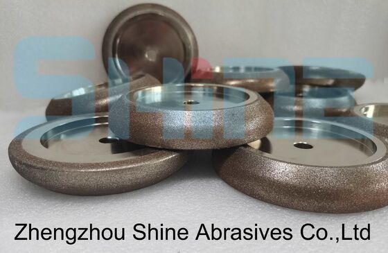 WM 10/30 Geelektroplateerd CBN slijpwiel voor het slijpen van bandzaag