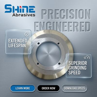 CVD roterende africhtwielen voor slijpschijven profiel africhten