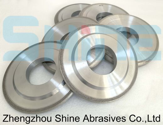 Metalen Binding 14FF1 200mm Diamant Slijpschijf voor Carbide Rol Profiel Slijpen