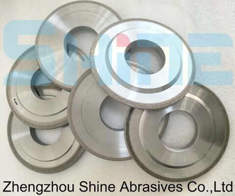 Metalen Binding 14FF1 200mm Diamant Slijpschijf voor Carbide Rol Profiel Slijpen