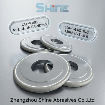 14FF1 Metal Bond CBN slijpwiel voor HSS-gereedschap