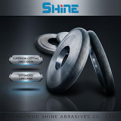 14FF1 Metal Bond CBN slijpwiel voor HSS-gereedschap