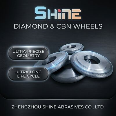 14FF1 Metal Bond CBN slijpwiel voor HSS-gereedschap