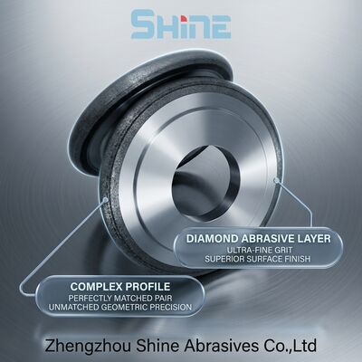 14FF1 Metal Bond CBN slijpwiel voor HSS-gereedschap