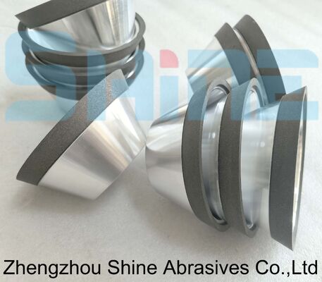 11V9 Harsbinding Diamantbeker slijpwiel voor het slijpen van karbide PCD
