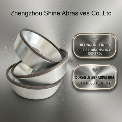 Hoge Kwaliteit 11A2 Hars Diamant Slijpschijf voor Wolfraamcarbide