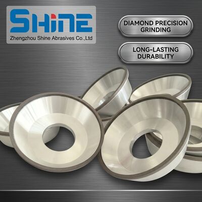 Hoge Kwaliteit 11A2 Hars Diamant Slijpschijf voor Wolfraamcarbide