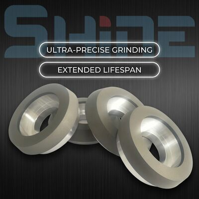 Harsbinding 6A2 Diamantbekerwiel voor het slijpen van vaste carbide materialen