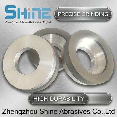 Harsbinding 6A2 Diamantbekerwiel voor het slijpen van vaste carbide materialen