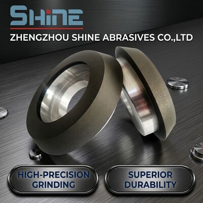 Op maat gemaakte 6A2 Diamond Cup Wheel voor het slijpen van massieve carbide materialen