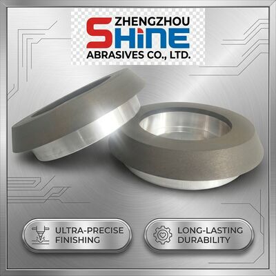 Op maat gemaakte 6A2 Diamond Cup Wheel voor het slijpen van massieve carbide materialen