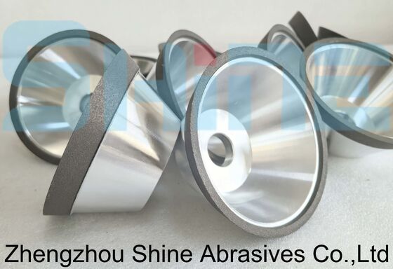 11V9 Hybride CBN Diamanten slijpwiel voor Fluting Clearance & Gashing