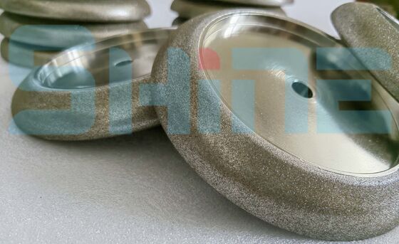 5 inch 10/30 gegalvaniseerd CBN slijpschijf voor het slijpen van lintzagen