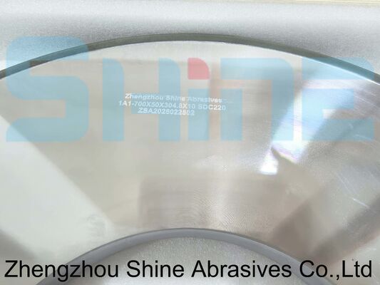 1A1 Harsgebonden Diamantschijven voor het Slijpen en Polijsten van Hard Metaal