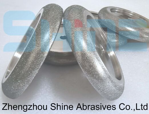 Electroplated Diamond Grinding Wheel for Band Saw Blade Sharpening