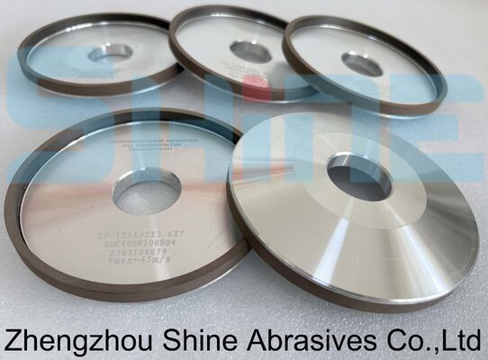 Resin Bond CBN Cutting Wheel Ferrous Metal Alloy Steel Precision Cutting Tool for Composite Material
