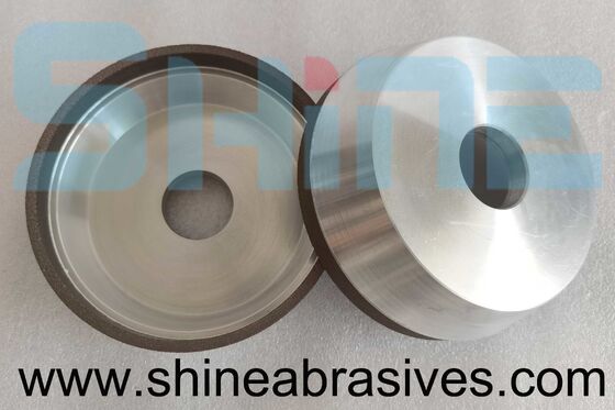 6A2 harsband diamantkopwiel 100 mm D151 korrelglasrand slijpen RoHS-conforme productie