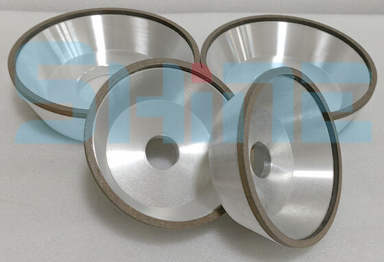 6A2 harsband diamantkopwiel 100 mm D151 korrelglasrand slijpen RoHS-conforme productie