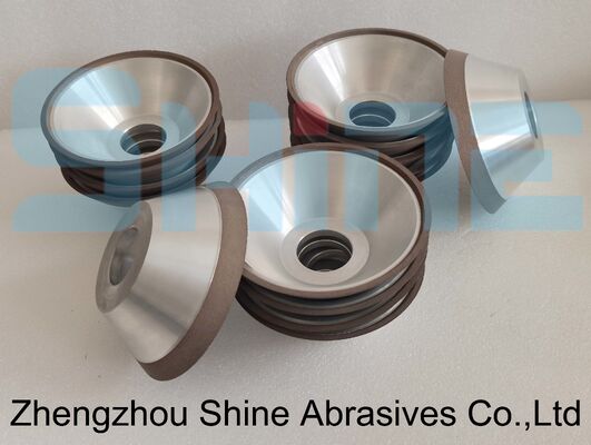 6A2 harsband diamantkopwiel 100 mm D151 korrelglasrand slijpen RoHS-conforme productie