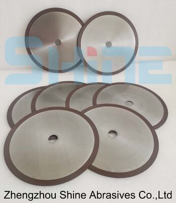 14F1 Electroplated Diamond Grinding Wheel 150mm D91 Sharp Protruding Grain Low Cutting Resistance Stable Processing