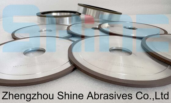 HSS-slijpschijf met CBN-binding, type 1A1, diameter 150 mm, voor HSS-slijpen, hoge efficiëntie, verlengde levensduur