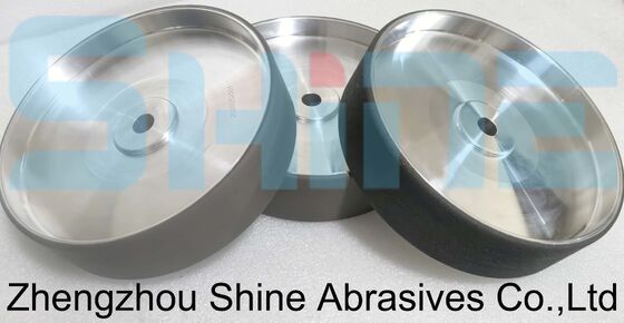 Diamantslijpschijf met harsbinding 200 mm 1A1 Keramisch Glas Aangepaste Bindingshardheid Graad Ontwerp