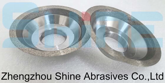 11V9 Vitrified Bond CBN Cup slijpwiel 100x35x20mm voor roestvrij staal Anti-Scratch slijpen