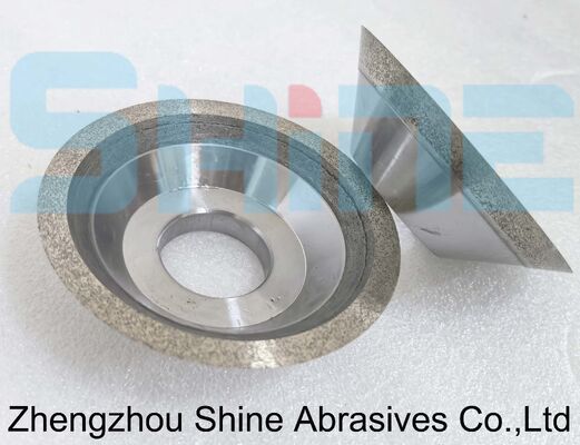 11V9 Vitrified Bond CBN Cup slijpwiel 100x35x20mm voor roestvrij staal Anti-Scratch slijpen