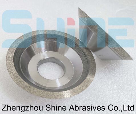 11V9 Vitrified Bond CBN Cup slijpwiel 100x35x20mm voor roestvrij staal Anti-Scratch slijpen
