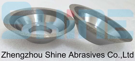 11V9 Vitrified Bond CBN Cup slijpwiel 100x35x20mm voor roestvrij staal Anti-Scratch slijpen