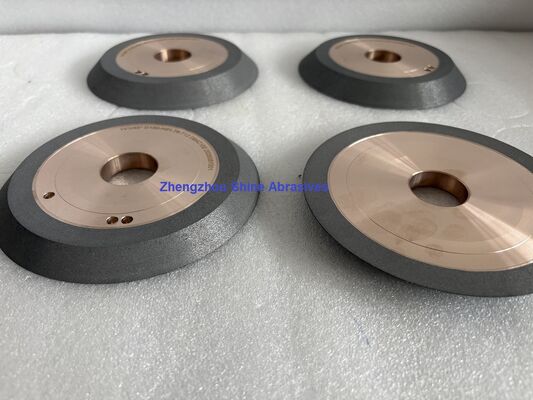 Shine Abrasives CNC slijpwielen D64 1V1 Diamantwielen.