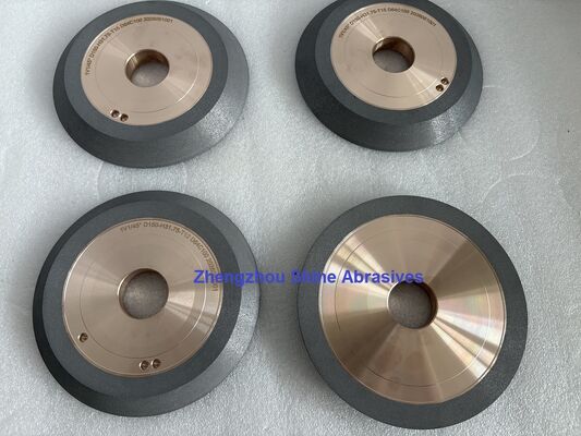 Shine Abrasives CNC slijpwielen D64 1V1 Diamantwielen.