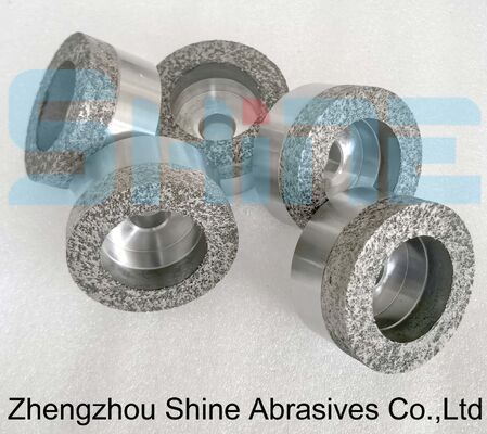 6A2 Metal Bond Diamant slijpwiel 150mm D126 voor continue werking van glazen randen
