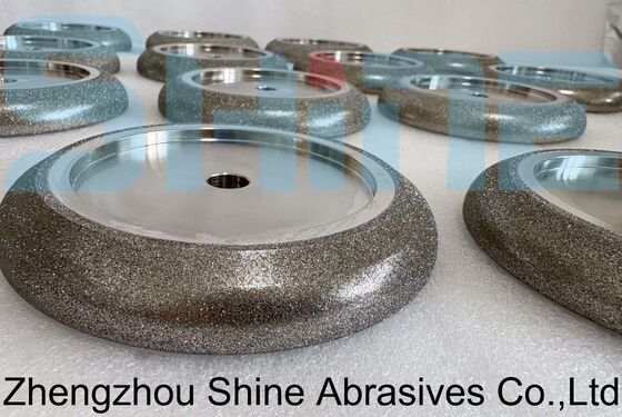 127mm 5 inch CBN bandzaag gescherpt wiel tandprofiel op maat per lemma