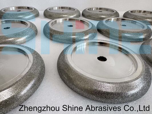 127mm 5 inch CBN bandzaag gescherpt wiel tandprofiel op maat per lemma