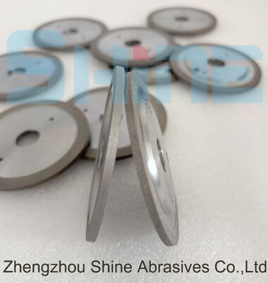 Enkelzijdige metalen binding diamant slijpschijf 1A1 100mm D126 voor magnetische kernvlak slijpen