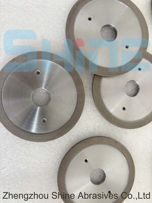 Enkelzijdige metalen binding diamant slijpschijf 1A1 100mm D126 voor magnetische kernvlak slijpen