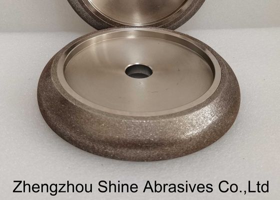 ISO 127mm CBN Scherpwiel Elektroplate Bond Voor Molens